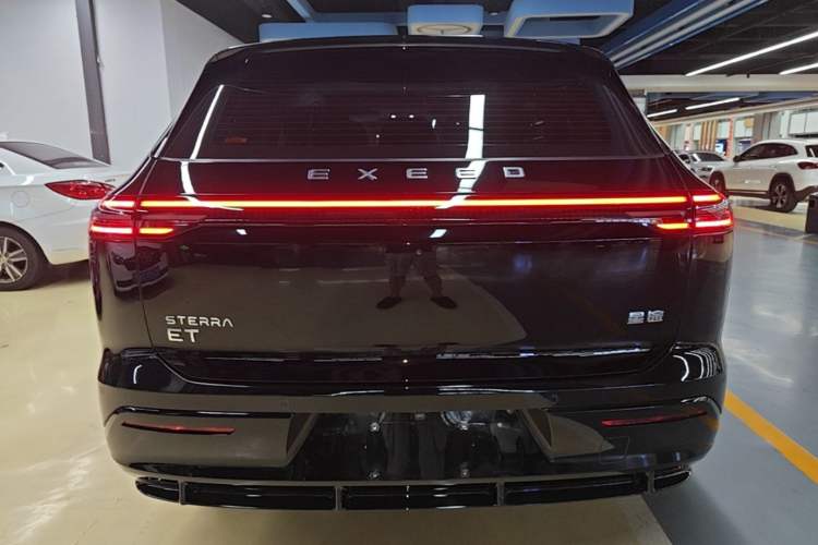 Used EXEED Star Era ET 2024 Range-Extended 200 Pro Rear