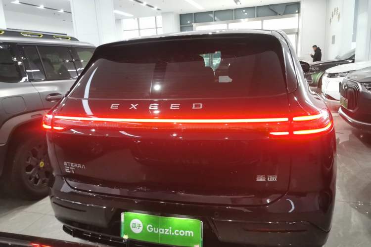 Used EXEED Star Era ET 2024 Range-Extended 200 Pro Rear