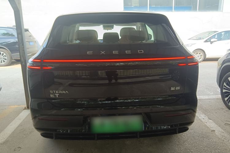 Used EXEED Star Era ET 2024 Range-Extended 200 Pro+ Rear