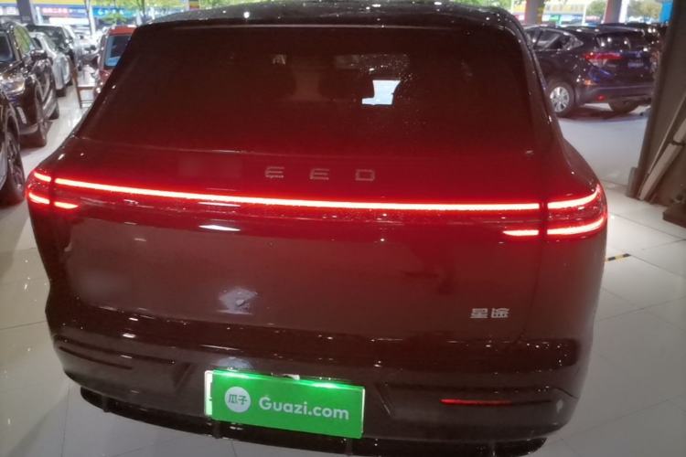 Used EXEED Star Era ET 2024 All-Electric 655 Ultra Rear