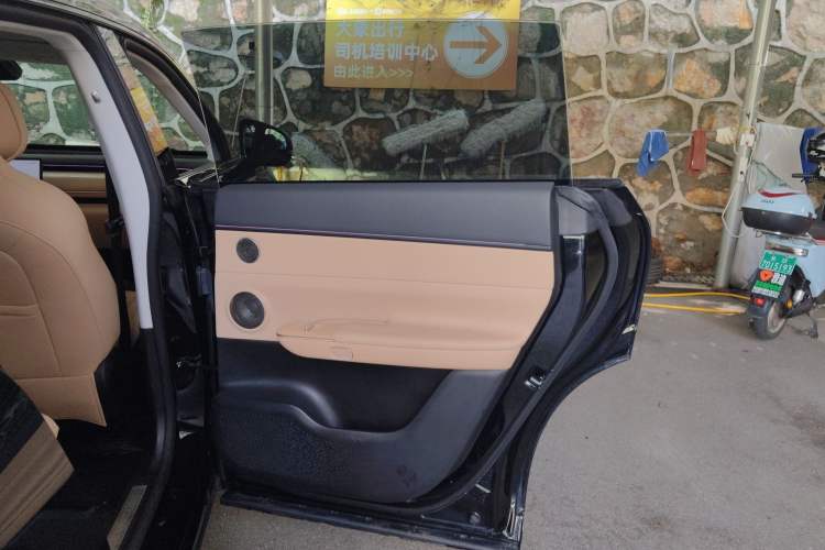Used EXEED Star Era ET 2024 Range-Extended 200 Pro+ Right Rear Door Interior