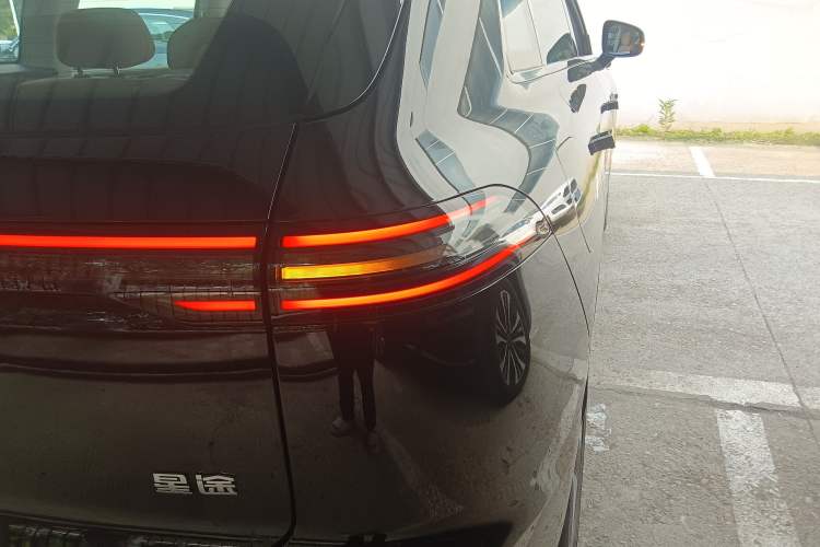 Used EXEED Star Era ET 2024 Range-Extended 200 Pro+ Right Rear Taillight
