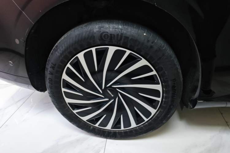 Used EXEED Star Era ET 2024 Pure Electric 625 Pro Urban Intelligent Driving Edition Right Rear Wheel Hub