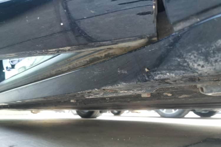 Used EXEED Star Era ET 2024 All-Electric 655 Ultra Right Side Sill