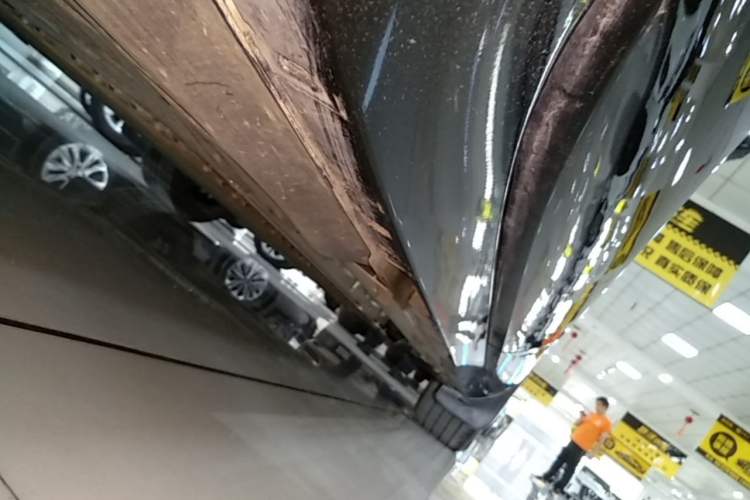 Used EXEED Star Era ET 2024 Range-Extended 200 Pro Right Side Sill