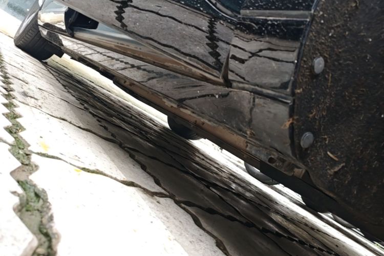 Used EXEED Star Era ET 2024 Range-Extended 200 Pro+ Right Side Sill