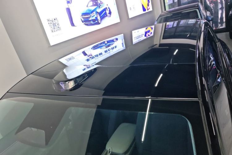 Used EXEED Star Era ET 2024 Pure Electric 625 Pro Urban Intelligent Driving Edition Roof