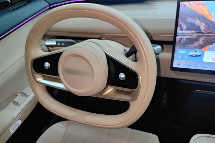 Used EXEED Star Era ET 2024 Pure Electric 625 Pro Steering Wheel