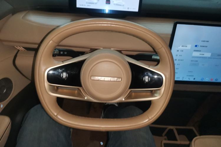 Used EXEED Star Era ET 2024 All-Electric 655 Ultra Steering Wheel