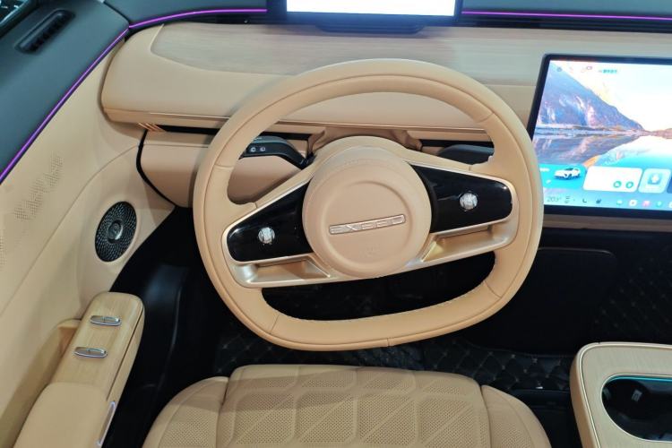 Used EXEED Star Era ET 2024 All-Electric 655 Ultra Steering Wheel