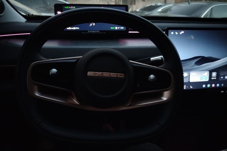 Used EXEED Star Era ET 2024 Range-Extended 200 Pro Steering Wheel