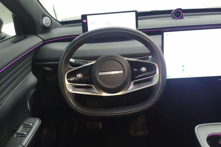 Used EXEED Star Era ET 2024 Extended-Range 240 Ultra All-Wheel Drive Steering Wheel