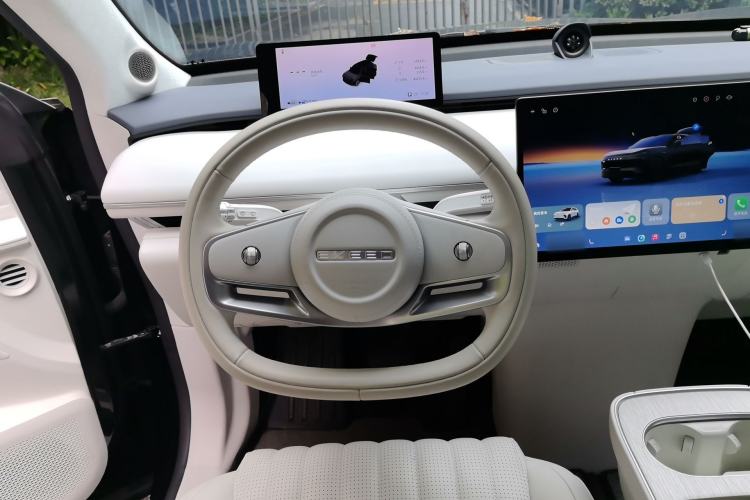 Used EXEED Star Era ET 2024 Extended-Range 240 Ultra All-Wheel Drive Steering Wheel