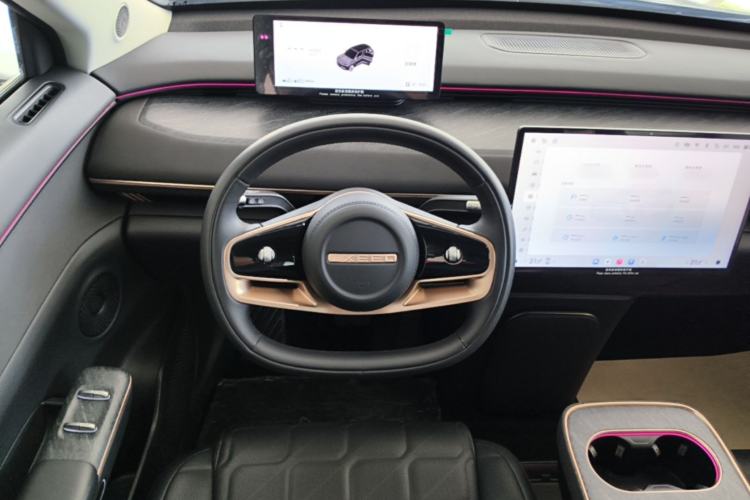 Used EXEED Star Era ET 2024 Range-Extended 200 Plus Steering Wheel