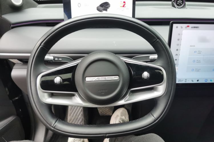 Used EXEED Star Era ET 2024 Extended-Range 240 Ultra All-Wheel Drive Steering Wheel
