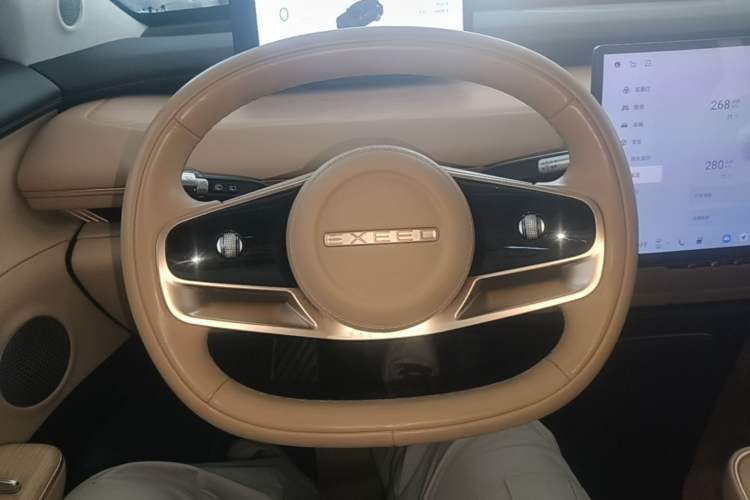 Used EXEED Star Era ET 2024 All-Electric 655 Ultra Steering Wheel