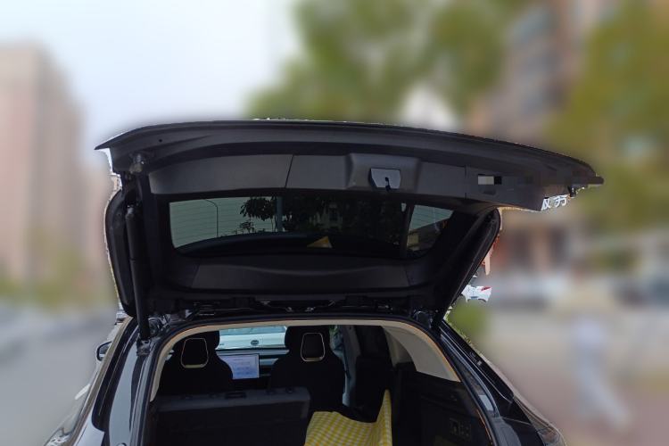 Used EXEED Star Era ET 2024 Pure Electric 625 Pro Urban Intelligent Driving Edition Trunk