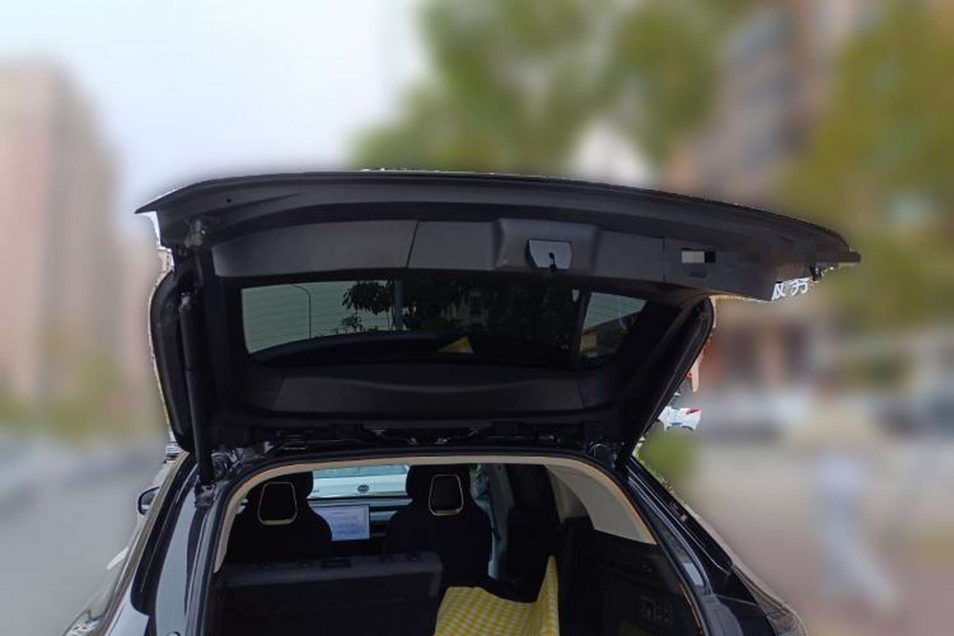 Used EXEED Star Era ET 2024 Pure Electric 625 Pro Urban Intelligent Driving Edition Trunk