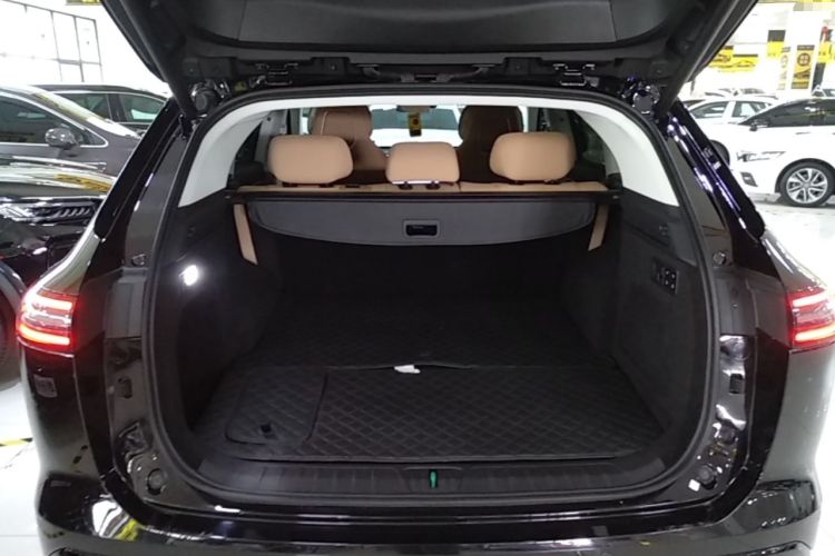 Used EXEED Star Era ET 2024 Range-Extended 200 Pro Trunk