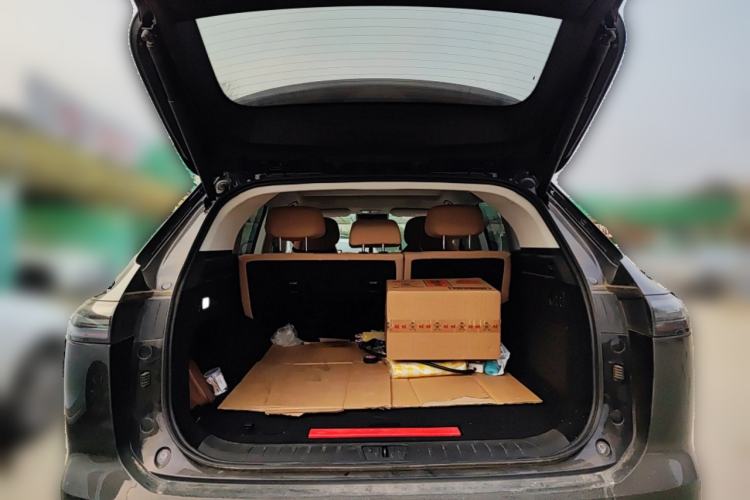 Used EXEED Star Era ET 2024 Range-Extended 200 Pro Trunk