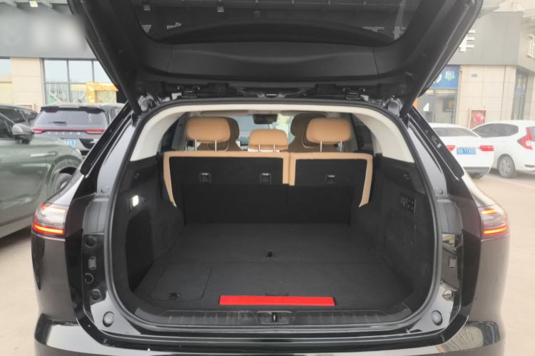 Used EXEED Star Era ET 2024 All-Electric 760 Max Trunk