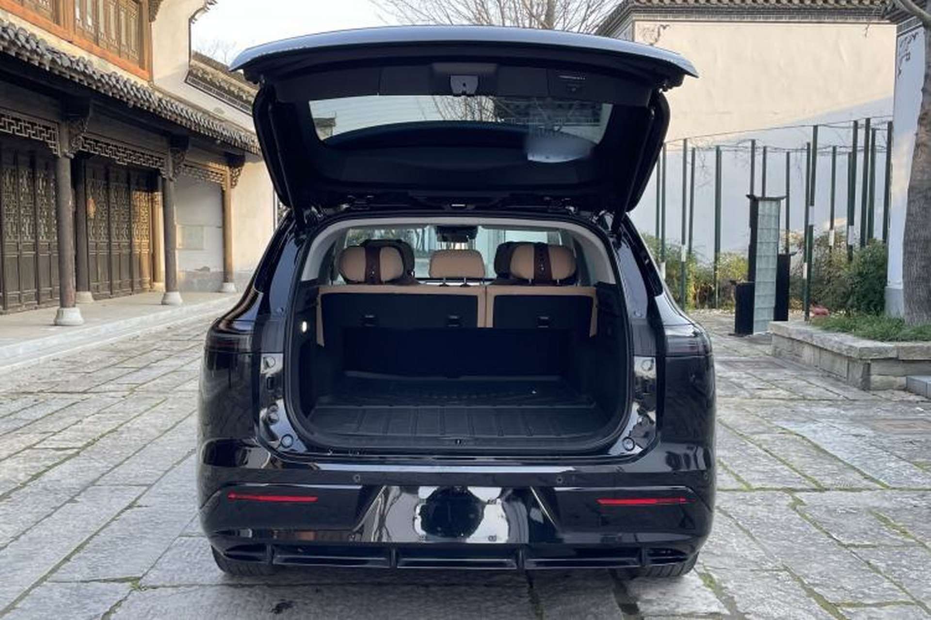 Used EXEED Star Era ET 2024 Range-Extended 200 Pro+ Trunk