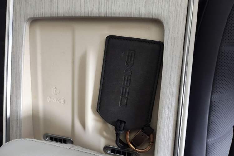 Used EXEED Star Era ET 2024 Pure Electric 625 Pro Vehicle Key