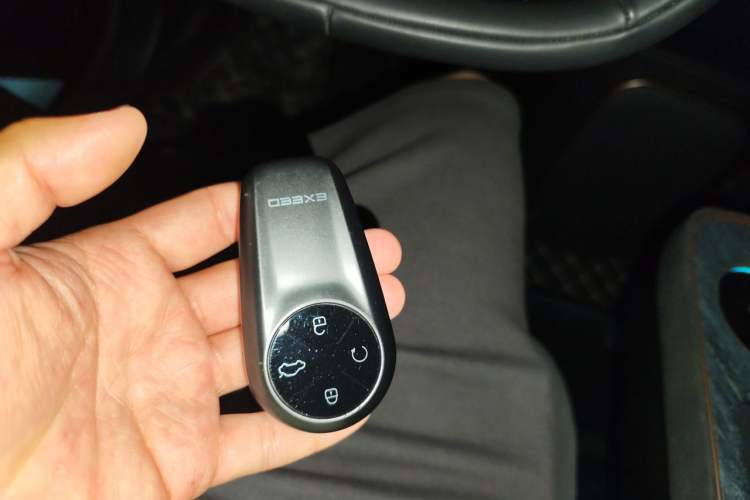 Used EXEED Star Era ET 2024 Range-Extended 200 Pro Vehicle Key