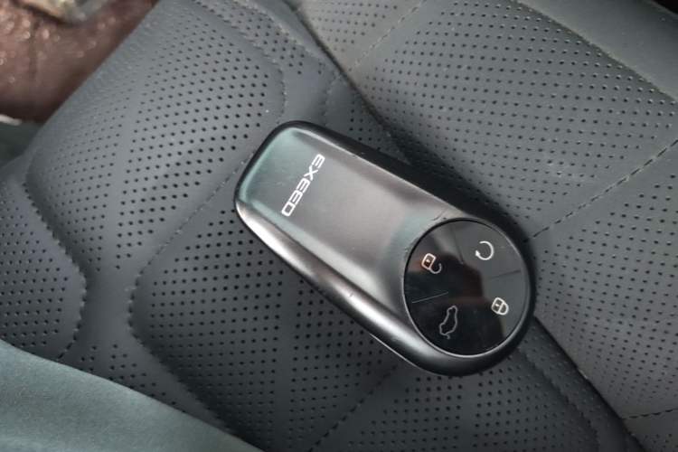 Used EXEED Star Era ET 2024 Range-Extended 200 Pro Vehicle Key