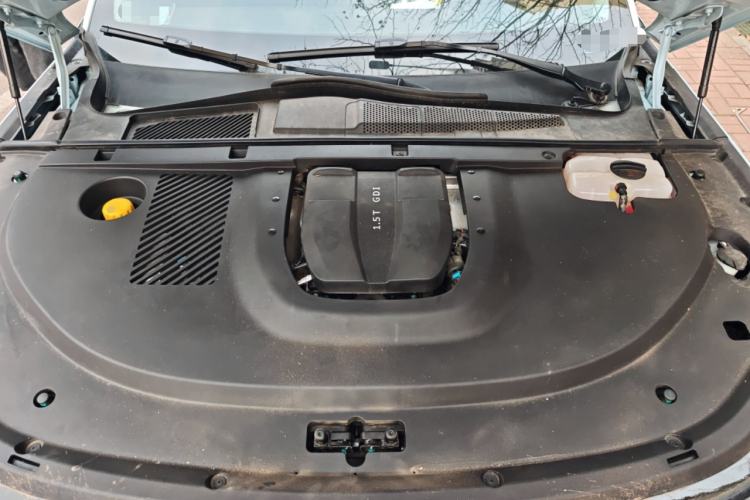 Used EXEED Star Era ET 2024 Range-Extended 200 Pro+ Engine Bay