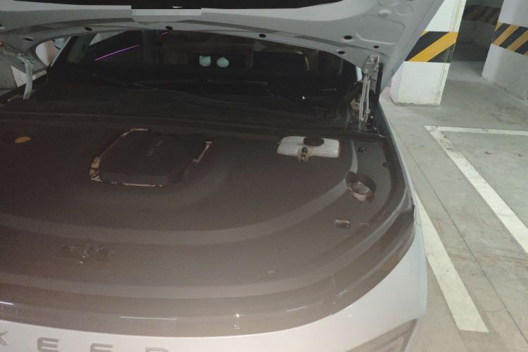 Used EXEED Star Era ET 2024 Range-Extended 200 Pro Engine Bay Left