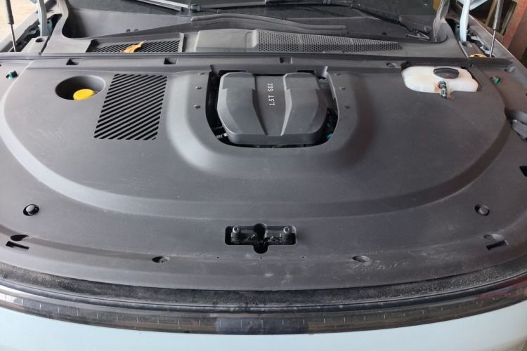 Used EXEED Star Era ET 2024 Range-Extended 200 Pro Engine Bay