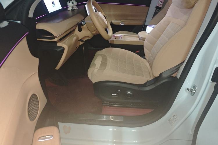 Used EXEED Star Era ET 2024 Range-Extended 200 Pro Left Front Seat
