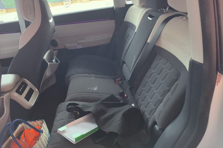 Used EXEED Star Era ET 2024 Range-Extended 200 Pro Left Rear Seat