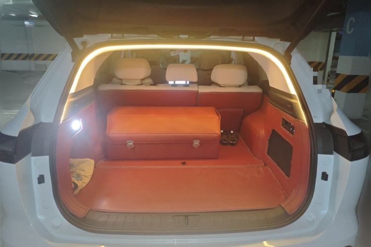 Used EXEED Star Era ET 2024 Range-Extended 200 Pro Trunk