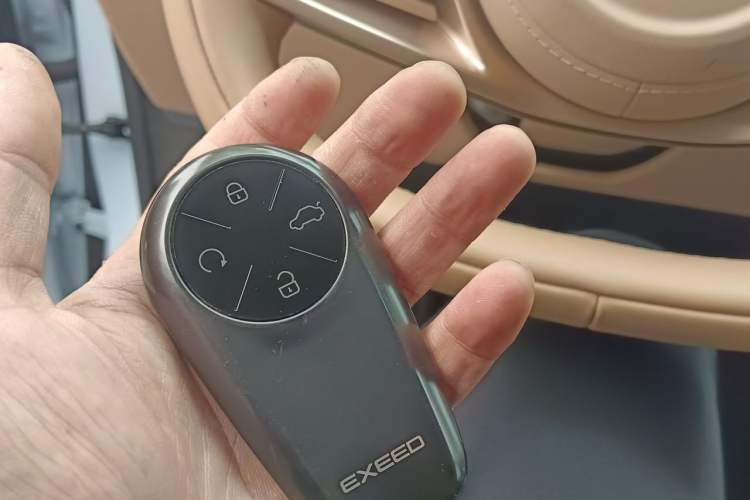 Used EXEED Star Era ET 2024 Pure Electric 625 Pro Vehicle Key