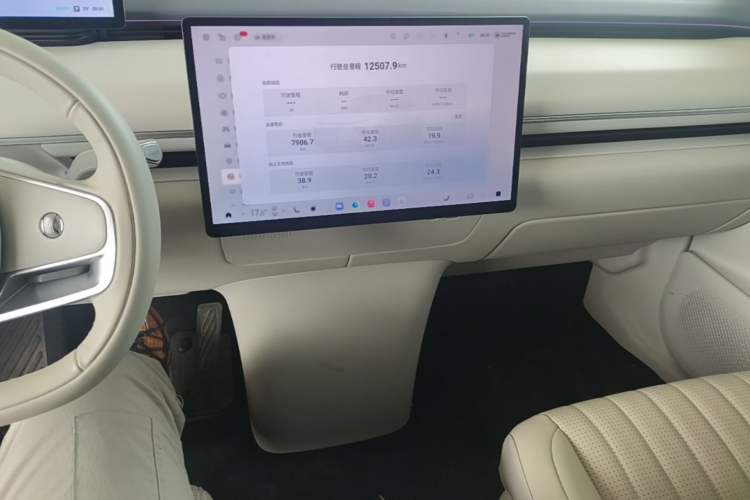 Used EXEED Star Era ET 2024 Pure Electric 625 Pro Urban Intelligent Driving Edition Audio And AC Panel