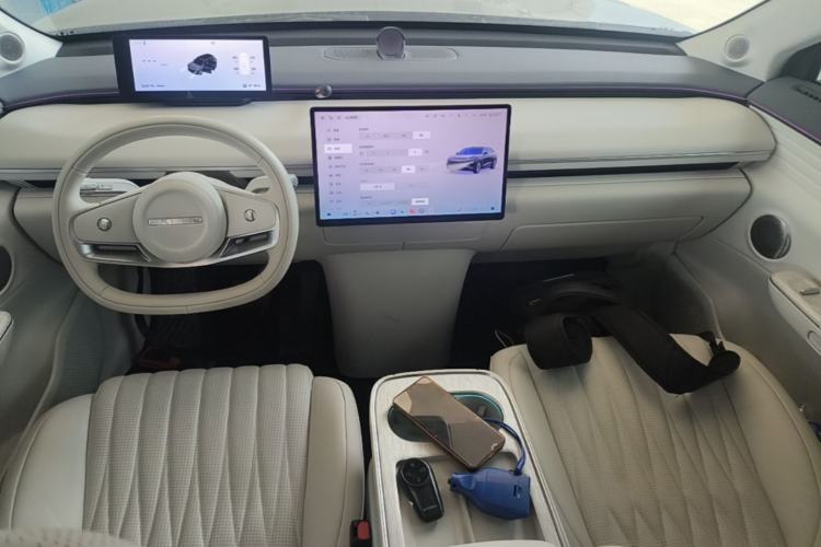 Used EXEED Star Era ET 2024 Pure Electric 625 Pro Urban Intelligent Driving Edition Center Console