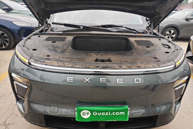 Used EXEED Star Era ET 2024 Pure Electric 625 Pro Engine Bay