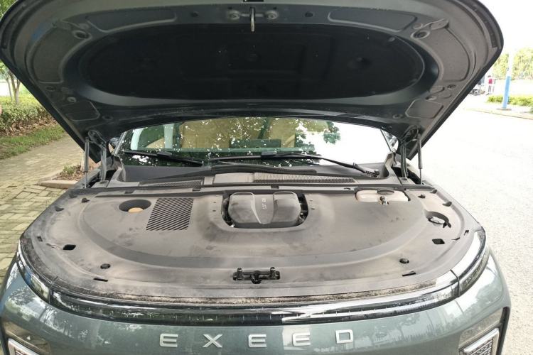 Used EXEED Star Era ET 2024 Range-Extended 200 Pro Engine Bay