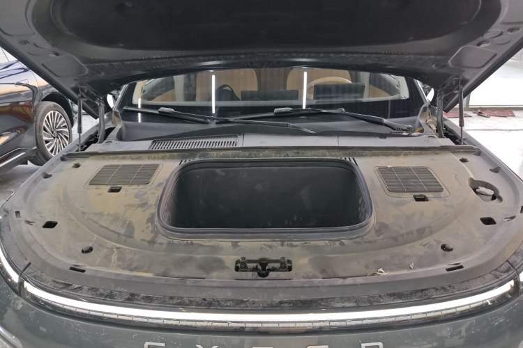 Used EXEED Star Era ET 2024 All-Electric 655 Ultra Engine Bay