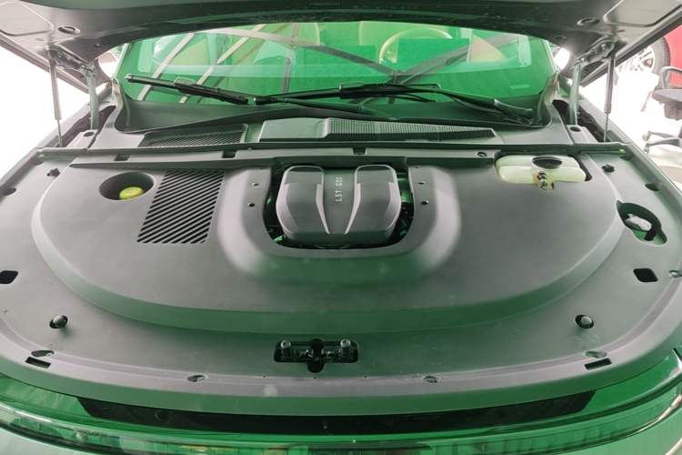 Used EXEED Star Era ET 2024 Range-Extended 200 Pro+ Engine Bay