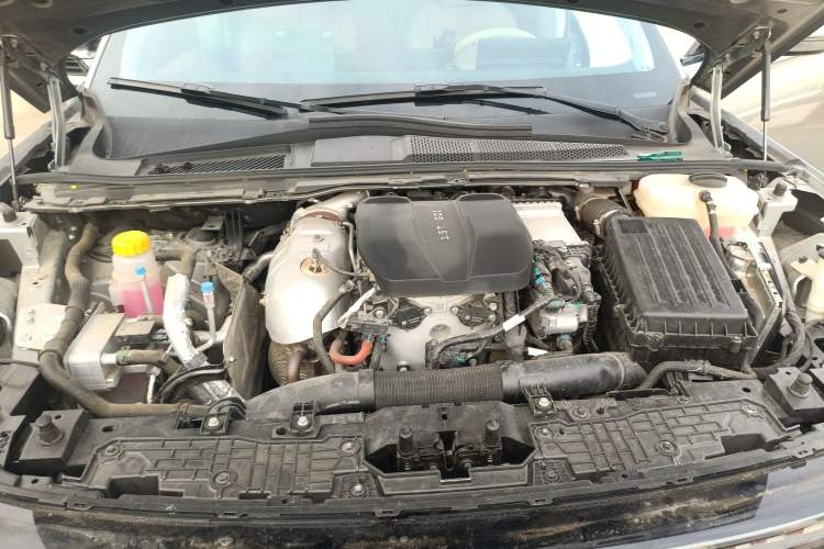 Used EXEED Star Era ET 2024 Range-Extended 200 Plus Engine Bay