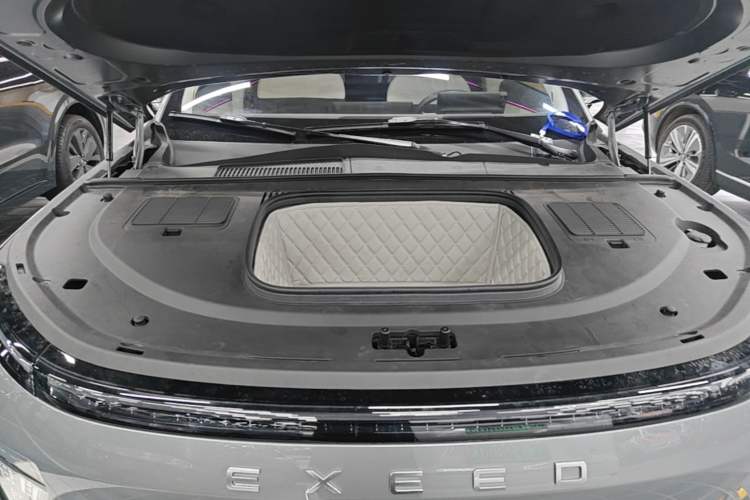 Used EXEED Star Era ET 2024 All-Electric 655 Ultra Engine Bay