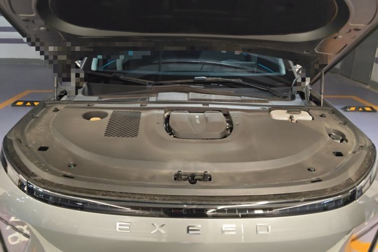 Used EXEED Star Era ET 2024 Range-Extended 200 Pro+ Engine Bay