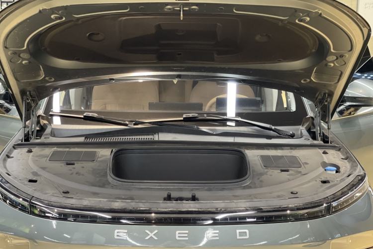 Used EXEED Star Era ET 2024 All-Electric 655 Ultra Engine Bay