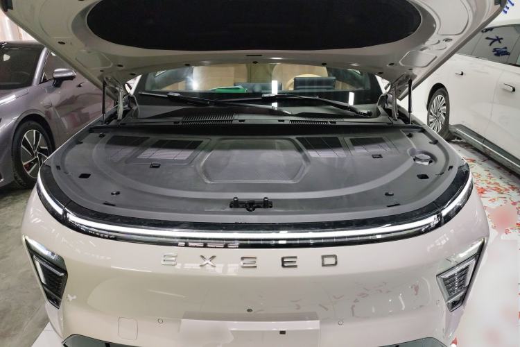 Used EXEED Star Era ET 2024 Extended-Range 240 Ultra All-Wheel Drive Engine Bay