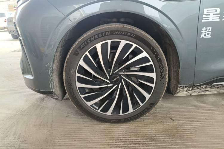 Used EXEED Star Era ET 2024 Pure Electric 625 Pro Urban Intelligent Driving Edition Exterior 4