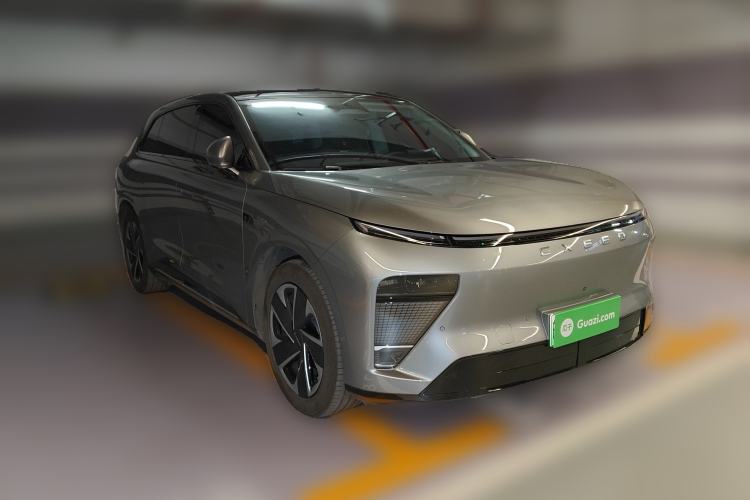 Used EXEED Star Era ET 2024 Range-Extended 200 Pro+ Front Right 45 Deg