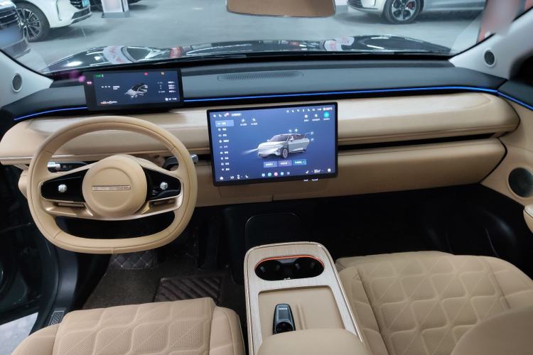 Used EXEED Star Era ET 2024 Range-Extended 200 Pro Interior 1